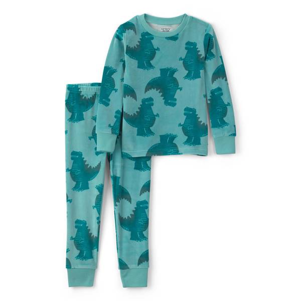 Carter's Toddler Boys' 2-Piece Dino Pajama Set