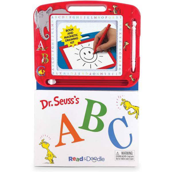 Phidal Publishing Inc Dr. Seuss's ABC Read & Doodle Book