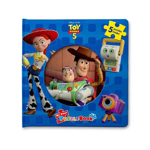 Phidal Publishing Inc My First Puzzle Book- Toy Story 5