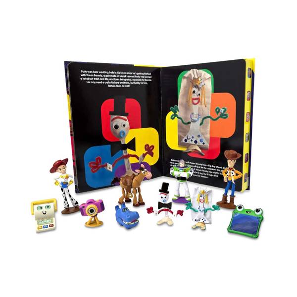 Toy Story 5 My Busy Books フィギュアセット Phidal Publishing Inc My Busy Books - Toy Story 5 - 9782764372425