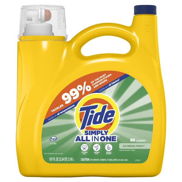 Photo of Simply Daybreak Fresh 107 Fl Oz Laundry Detergent