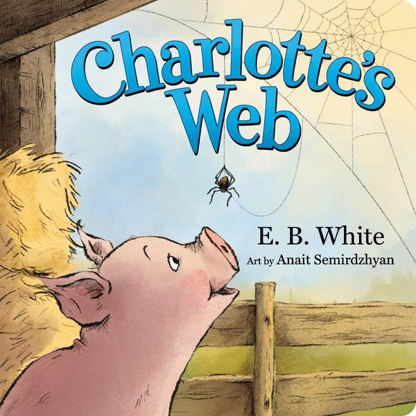 Harper Collins Charlotte's Web Board Book
