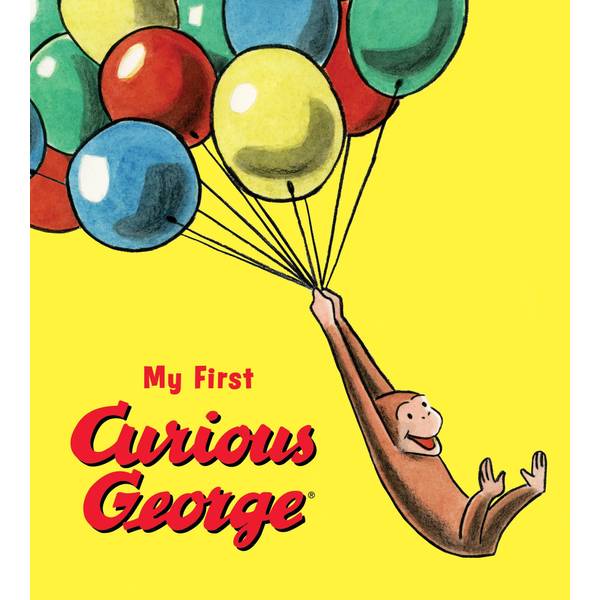 Harper Collins My First Curious George Padded Board Book