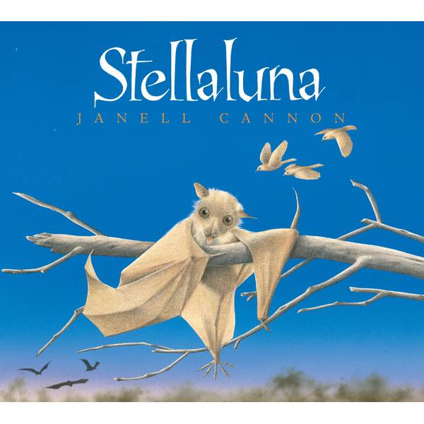 Harper Collins Stellaluna Board Book