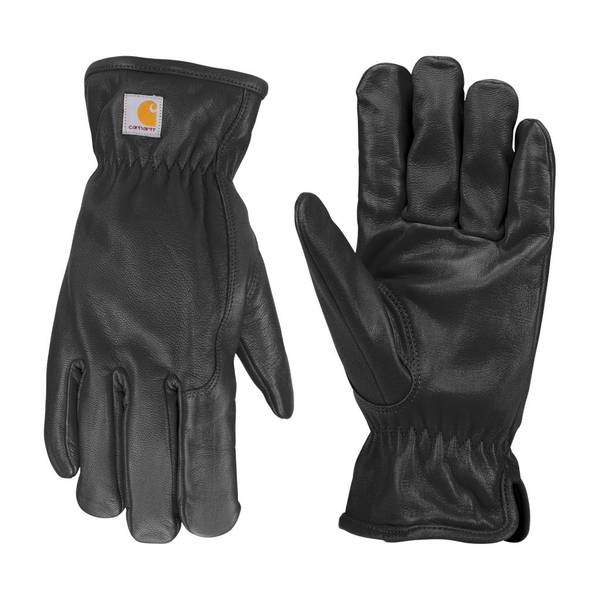 Photo of Men's Leather Fleece-Lined Glove Black