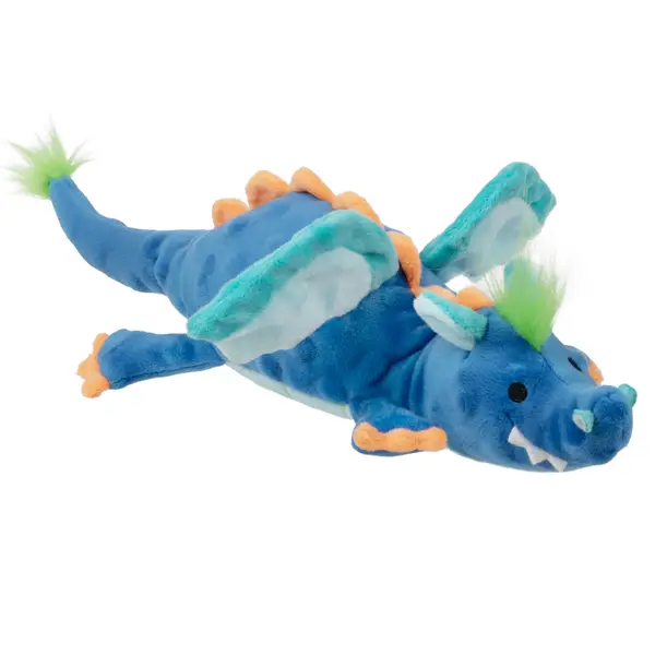 goDog Dazzle Dragon Squeaky Dog Toy - 70218-98997-024 | Blain's