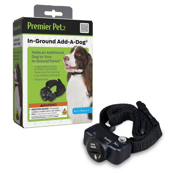 Premier Pet In-Ground Add-A-Dog Collar