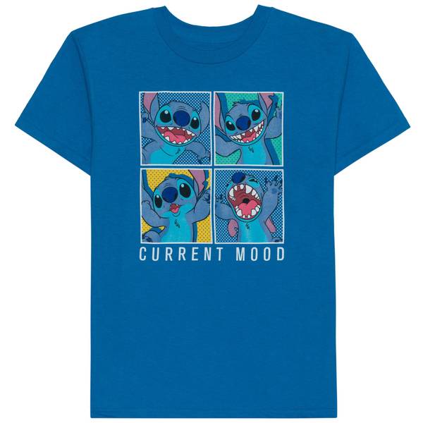 Photo of Boys' Stitch Current Mood Short Sleeve T-Shirt