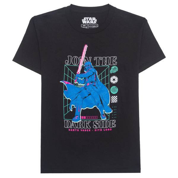 Photo of Boys' Star Wars "Join The Dark Side" Short Sleeve T-Shirt