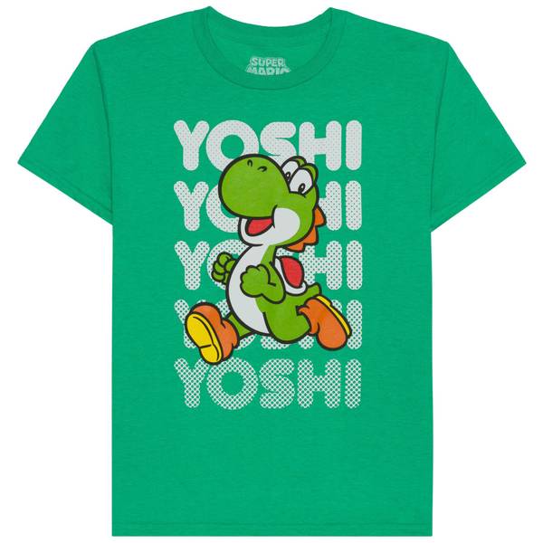 Photo of Boys' Mario Yoshi Dance Short Sleeve T-Shirt