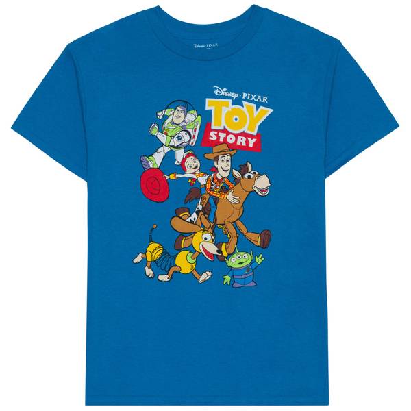 Photo of Boy's Short Sleeve Toy Story Shirt