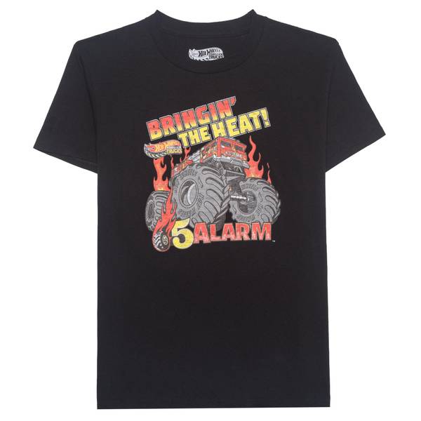 Photo of Boys' Hot Wheels Monster Trucks Short Sleeve T-Shirt