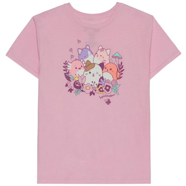Photo of Girls' Floral Squish Short Sleeve T-Shirt