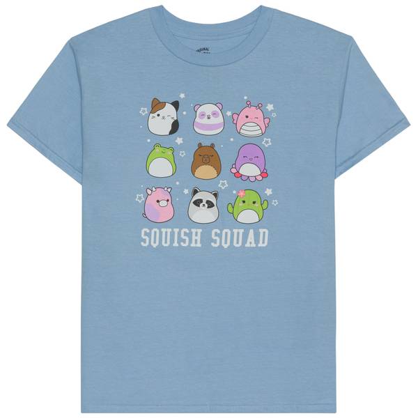 Photo of Girls' Squish Squad Short Sleeve T-Shirt