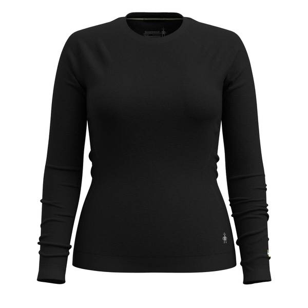 Smartwool Women's Merino 250 Baselayer Top, Medium, Black