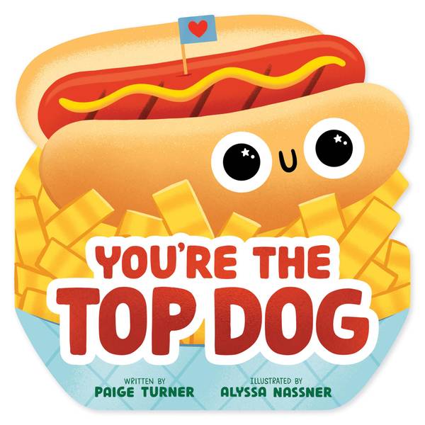 Simon & Schuster You're the Top Dog Board Book