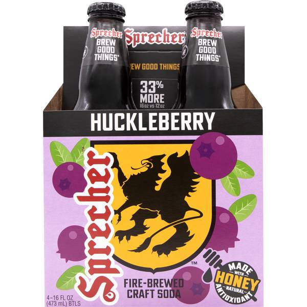 Photo of 4 Pack 16 oz Huckleberry