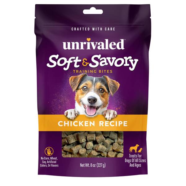 Photo of Soft & Savory Chicken Bites Dog Food, 8 oz