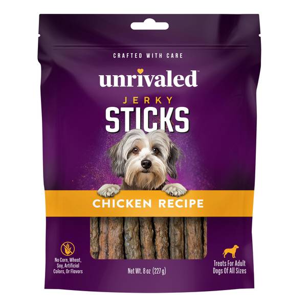 Photo of Chicken Jerky Sticks, 8 oz
