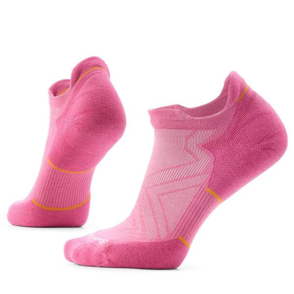 Smartwool Run Targeted Cushion Low Ankle Sock - Women's Garden Pink, M