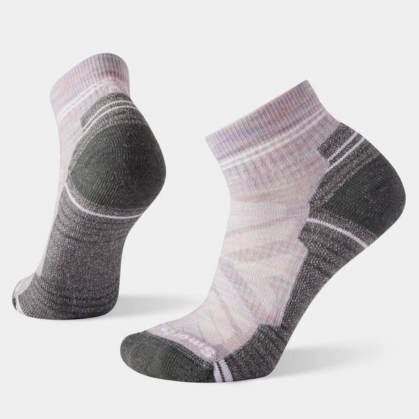 SmartWool Women's Hike Light Cushion Ankle Socks, Medium, Purple Eclipse