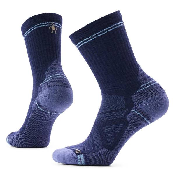 SmartWool Hike Light Cushion Crew Socks, Men's, Medium, Deep Navy