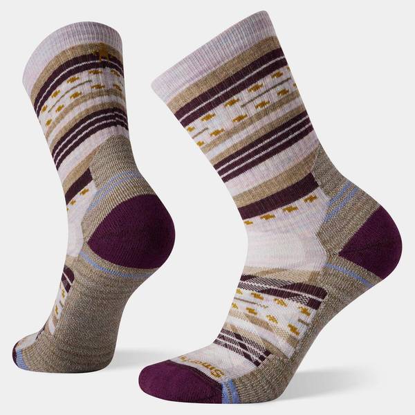 Smartwool Womens Hike Light Cushion Margarita Crew Socks