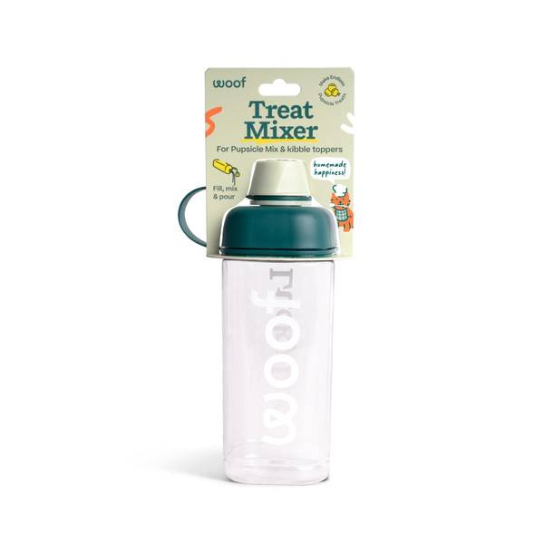 Woof Treat Mixer Bottle