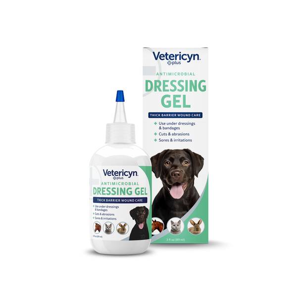 Vetericyn Plus 3oz Antimicrobial Dressing Gel