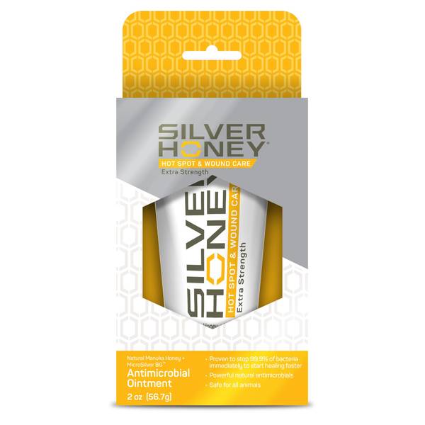 Silver Honey Hot Spot & Wound Care Ointment for Dogs and Cats - 2 oz.