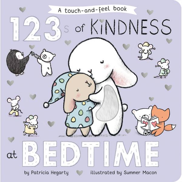 123s of Kindness at Bedtime: A Touch & Feel Board Book (Books of Kindness)