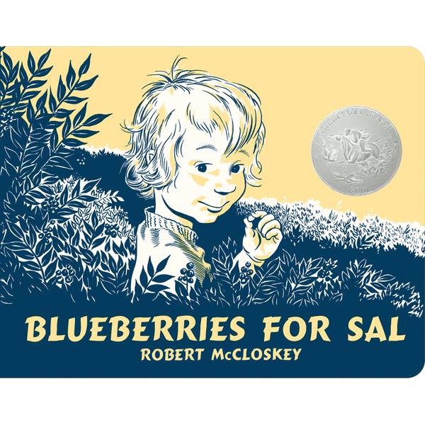 Random House Blueberries for Sal Book