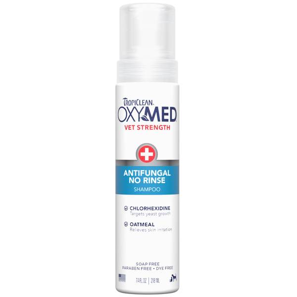 645095009509 Dog Oxymed Antifungal No Rinse Shampoo, 7.4 oz