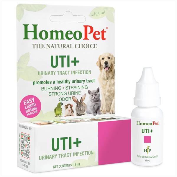 HomeoPet UTI+ Liquid Urinary Tract Supplement
