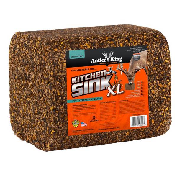 Antler King Everything But The Kitchen Sink XL Deer Attractant Block