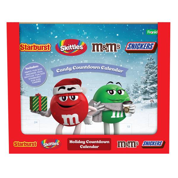Photo of Candy Countdown Calendar