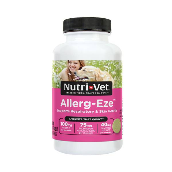 Nutri-Vet, Allerg-Eze™, For Dogs, 60 Chewables