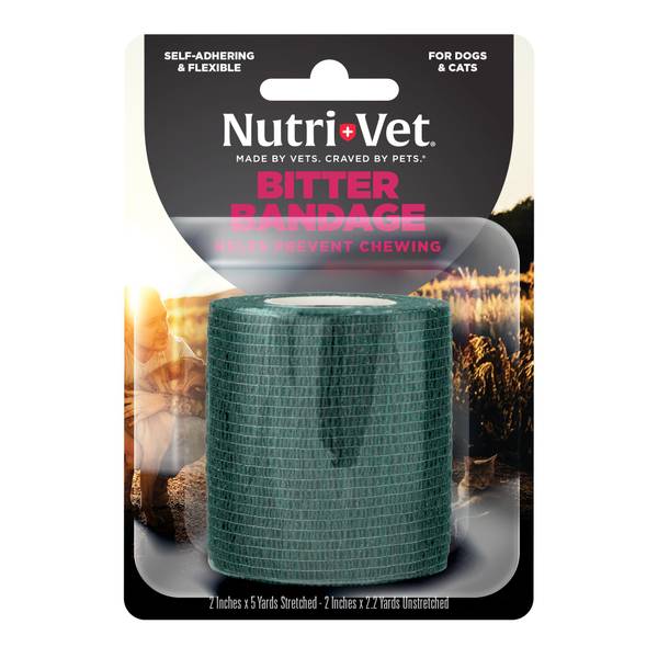 Nutri-Vet 2-inch Self Adhering Bitter Bandage
