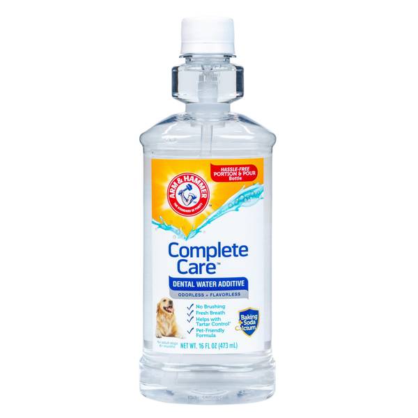 Arm & Hammer 16oz Complete Care Odorless/Flavorless Dog Dental Water Additive