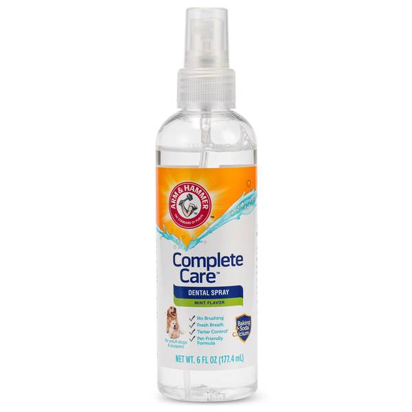 Arm & Hammer 6oz Mint Flavor Complete Care Dog Dental Spray