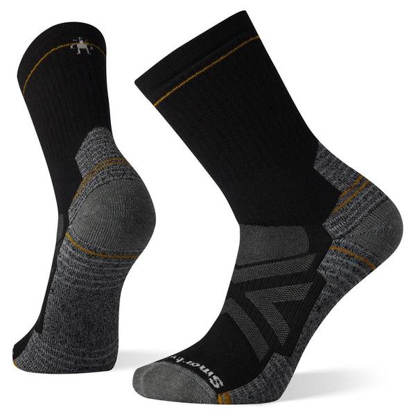 Smartwool | Hike Full Cushion Crew Socks Men's | Size Extra Large In Black | Nylon