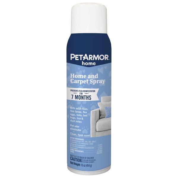 PetArmor Home 16oz Flea & Tick Home and Carpet Spray