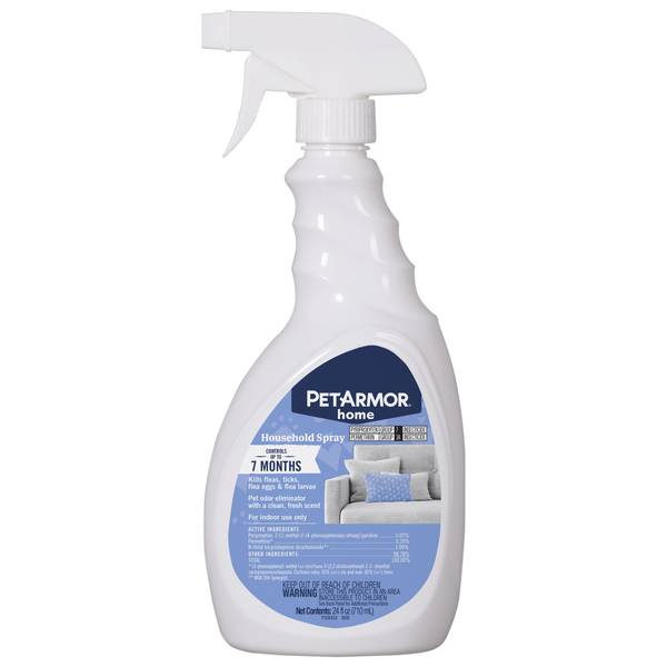 Photo of Home 24oz Flea & Tick Household Spray