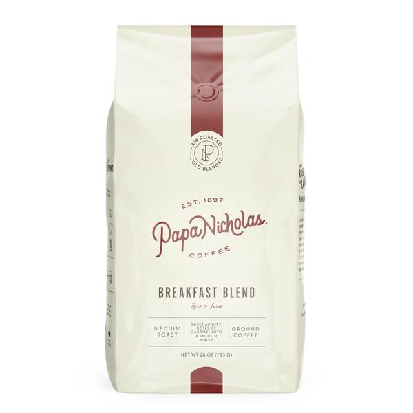 Photo of 28oz Breakfast Blend Ground Coffee