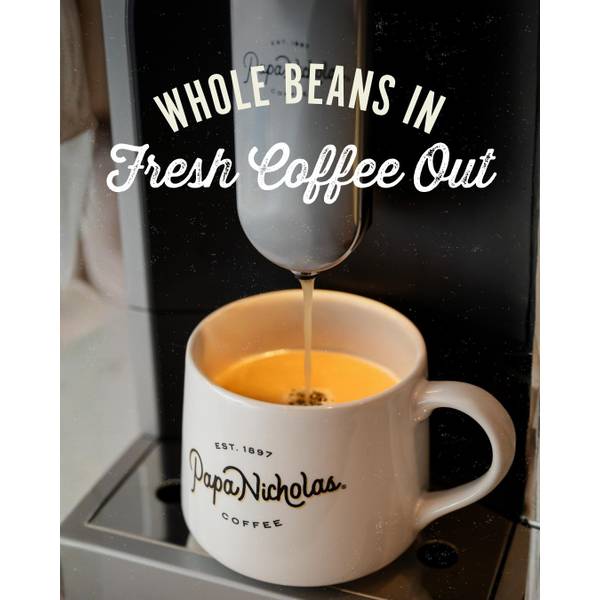 Papa Nicholas 28oz French Roast Whole Bean Coffee - 32005
