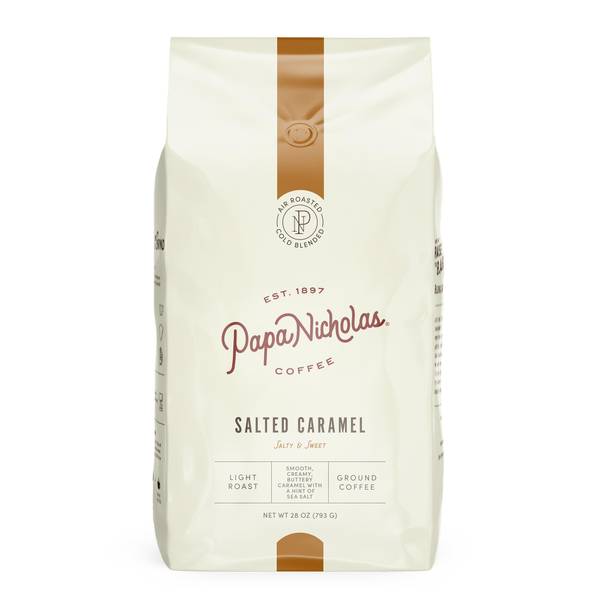 Photo of 28oz Salted Caramel Ground Coffee