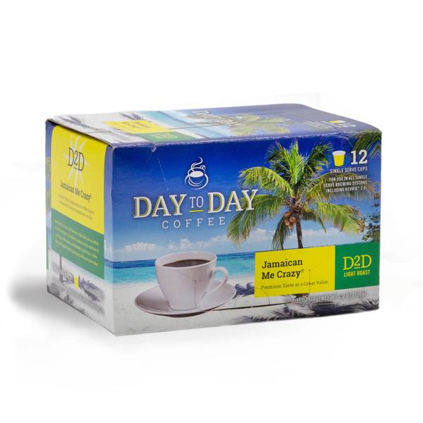 Photo of 12 Count Jamaican Me Crazy Single Serve Coffee Cups