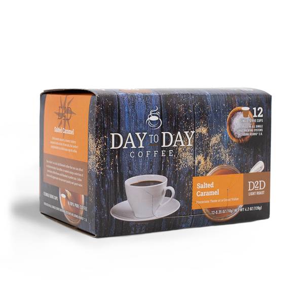 Photo of 12 Count Salted Caramel Single Serve Coffee Cups