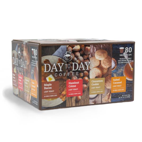 Photo of 80 Count Flavor Variety Pack Single Serve Coffee Cups
