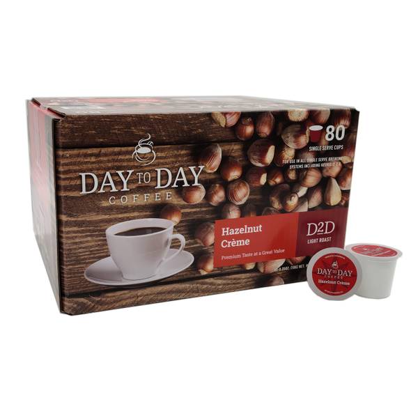 Photo of 80 Count Hazelnut Creme Single Serve Coffee Cups
